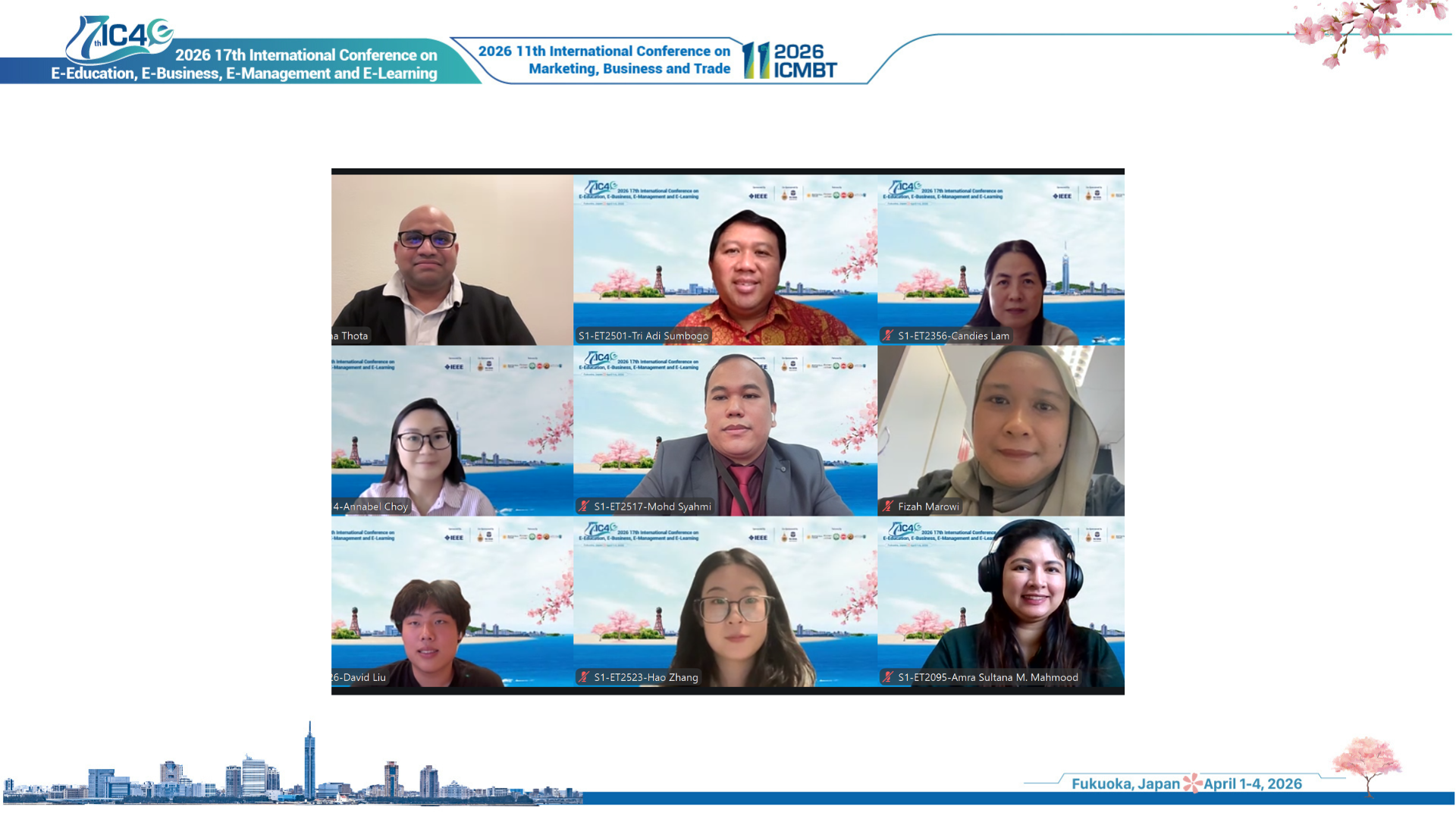 Online Session 1 Group Photo